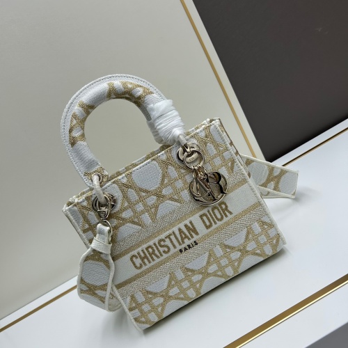 Christian Dior AAA Quality Handbags For Women #1193017 $128.00 USD, Wholesale Replica Christian Dior AAA Quality Handbags
