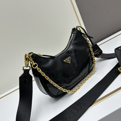 Replica Prada AAA Quality Messenger Bags For Women #1193038 $130.00 USD for Wholesale