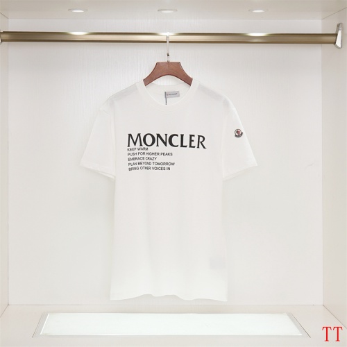 Moncler T-Shirts Short Sleeved For Unisex #1193060 $32.00 USD, Wholesale Replica Moncler T-Shirts