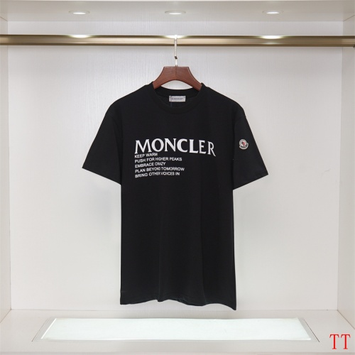 Moncler T-Shirts Short Sleeved For Unisex #1193061 $32.00 USD, Wholesale Replica Moncler T-Shirts