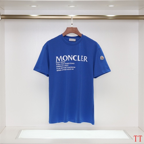Moncler T-Shirts Short Sleeved For Unisex #1193062 $32.00 USD, Wholesale Replica Moncler T-Shirts