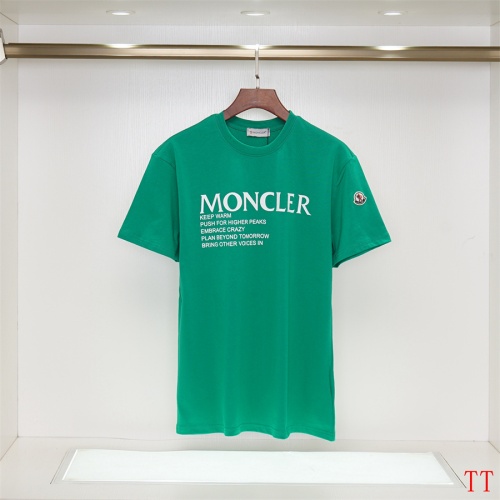 Moncler T-Shirts Short Sleeved For Unisex #1193063 $32.00 USD, Wholesale Replica Moncler T-Shirts