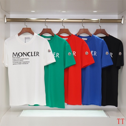 Replica Moncler T-Shirts Short Sleeved For Unisex #1193063 $32.00 USD for Wholesale