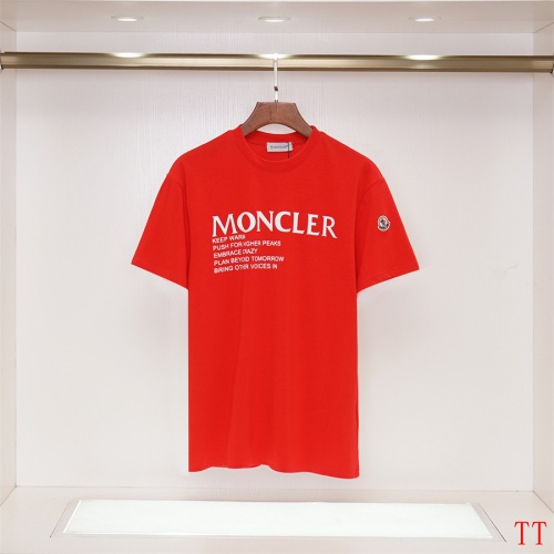 Moncler T-Shirts Short Sleeved For Unisex #1193064 $32.00 USD, Wholesale Replica Moncler T-Shirts