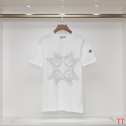 Moncler T-Shirts Short Sleeved For Unisex #1193065 $32.00 USD, Wholesale Replica Moncler T-Shirts