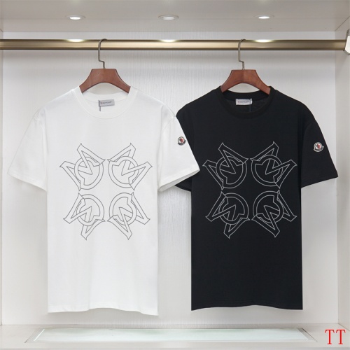 Replica Moncler T-Shirts Short Sleeved For Unisex #1193066 $32.00 USD for Wholesale
