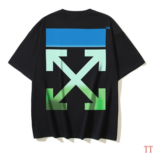 Off-White T-Shirts Short Sleeved For Unisex #1193069 $32.00 USD, Wholesale Replica Off-White T-Shirts