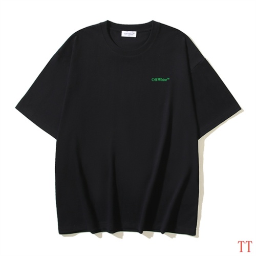 Replica Off-White T-Shirts Short Sleeved For Unisex #1193069 $32.00 USD for Wholesale