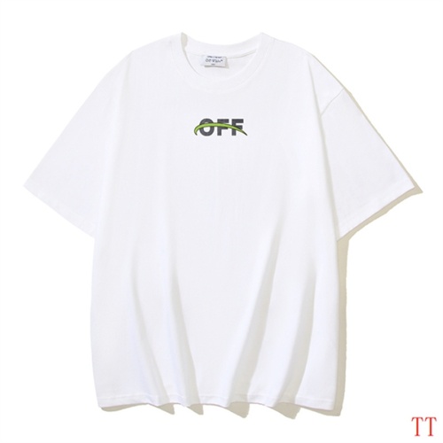 Replica Off-White T-Shirts Short Sleeved For Unisex #1193070 $29.00 USD for Wholesale