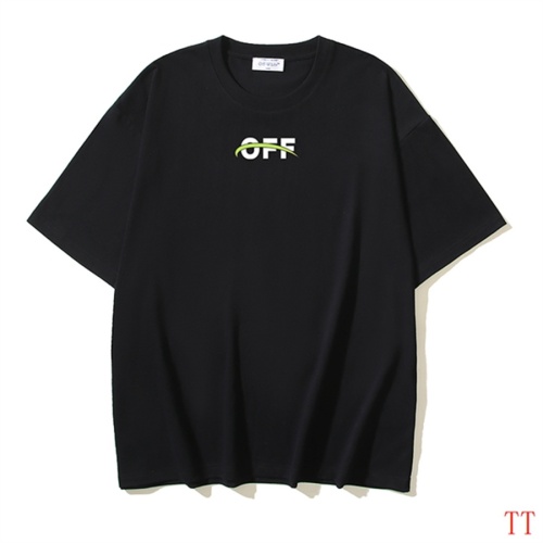 Replica Off-White T-Shirts Short Sleeved For Unisex #1193071 $29.00 USD for Wholesale
