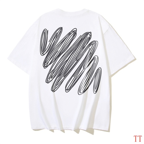 Off-White T-Shirts Short Sleeved For Unisex #1193072 $29.00 USD, Wholesale Replica Off-White T-Shirts