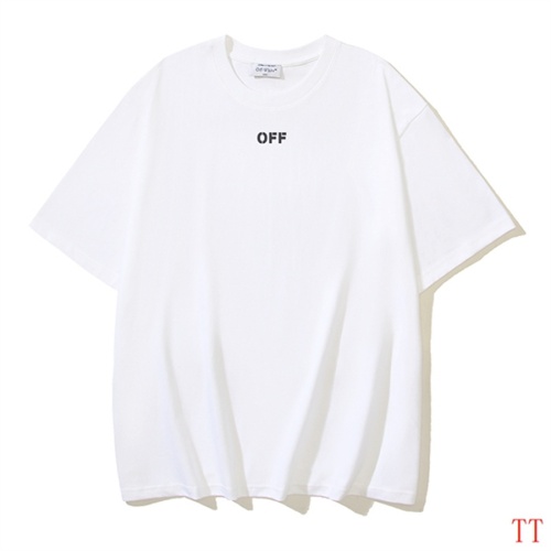 Replica Off-White T-Shirts Short Sleeved For Unisex #1193072 $29.00 USD for Wholesale