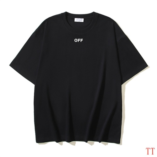 Replica Off-White T-Shirts Short Sleeved For Unisex #1193073 $29.00 USD for Wholesale