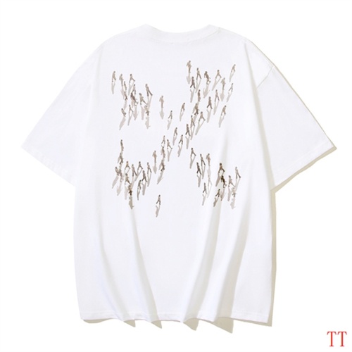 Off-White T-Shirts Short Sleeved For Unisex #1193074 $29.00 USD, Wholesale Replica Off-White T-Shirts