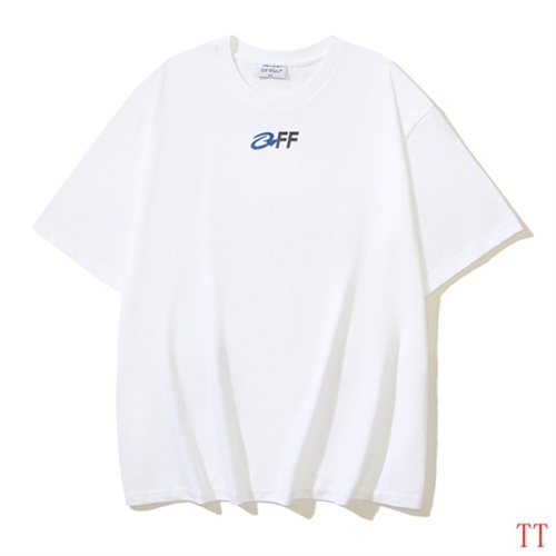 Replica Off-White T-Shirts Short Sleeved For Unisex #1193075 $29.00 USD for Wholesale