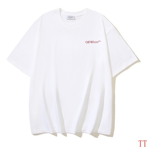 Replica Off-White T-Shirts Short Sleeved For Unisex #1193082 $29.00 USD for Wholesale