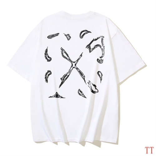Off-White T-Shirts Short Sleeved For Unisex #1193086 $29.00 USD, Wholesale Replica Off-White T-Shirts
