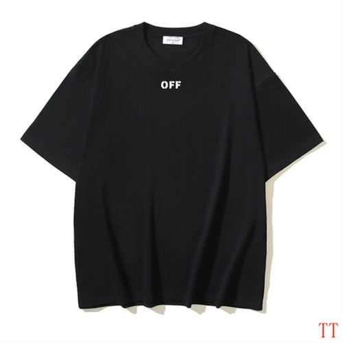 Replica Off-White T-Shirts Short Sleeved For Unisex #1193088 $29.00 USD for Wholesale