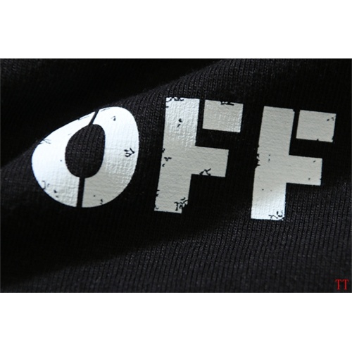 Replica Off-White T-Shirts Short Sleeved For Unisex #1193088 $29.00 USD for Wholesale