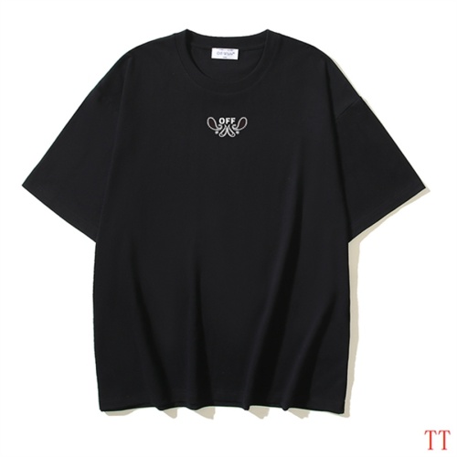 Replica Off-White T-Shirts Short Sleeved For Unisex #1193090 $29.00 USD for Wholesale