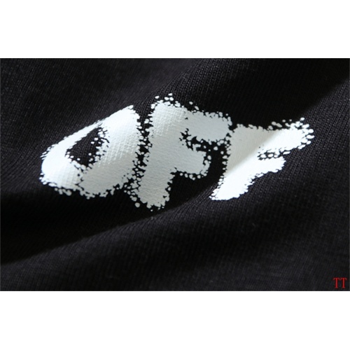 Replica Off-White T-Shirts Short Sleeved For Unisex #1193092 $29.00 USD for Wholesale