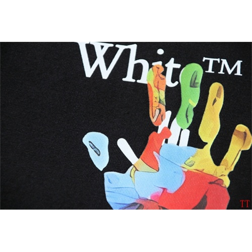 Replica Off-White T-Shirts Short Sleeved For Unisex #1193108 $29.00 USD for Wholesale