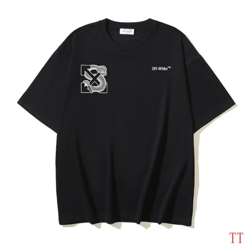 Replica Off-White T-Shirts Short Sleeved For Unisex #1193110 $32.00 USD for Wholesale
