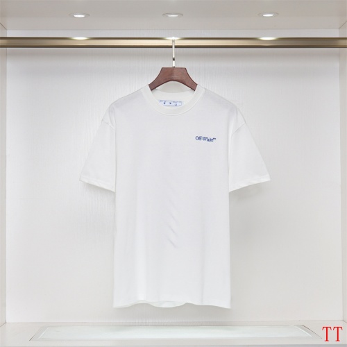 Replica Off-White T-Shirts Short Sleeved For Unisex #1193113 $32.00 USD for Wholesale