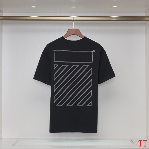 Off-White T-Shirts Short Sleeved For Unisex #1193114 $32.00 USD, Wholesale Replica Off-White T-Shirts