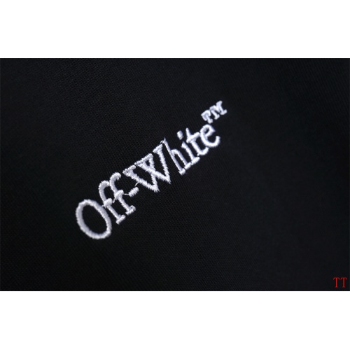 Replica Off-White T-Shirts Short Sleeved For Unisex #1193114 $32.00 USD for Wholesale