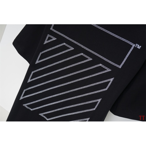 Replica Off-White T-Shirts Short Sleeved For Unisex #1193114 $32.00 USD for Wholesale