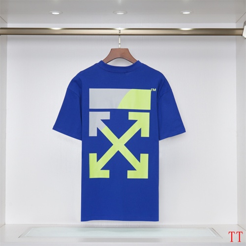 Off-White T-Shirts Short Sleeved For Unisex #1193115 $32.00 USD, Wholesale Replica Off-White T-Shirts