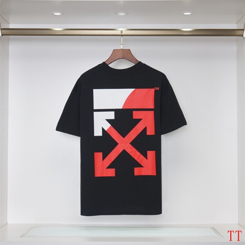 Off-White T-Shirts Short Sleeved For Unisex #1193116 $32.00 USD, Wholesale Replica Off-White T-Shirts