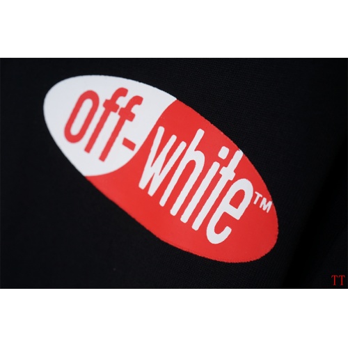 Replica Off-White T-Shirts Short Sleeved For Unisex #1193116 $32.00 USD for Wholesale