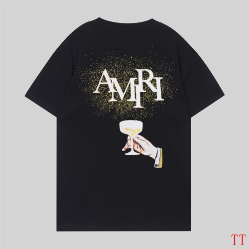 Amiri T-Shirts Short Sleeved For Unisex #1193121 $32.00 USD, Wholesale Replica Amiri T-Shirts