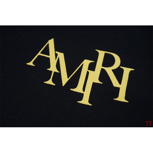 Replica Amiri T-Shirts Short Sleeved For Unisex #1193121 $32.00 USD for Wholesale