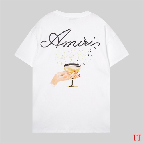 Amiri T-Shirts Short Sleeved For Unisex #1193122 $32.00 USD, Wholesale Replica Amiri T-Shirts