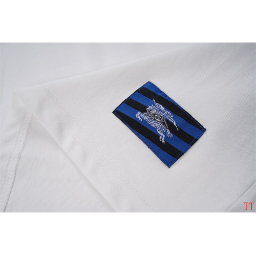Replica Burberry T-Shirts Short Sleeved For Unisex #1193124 $32.00 USD for Wholesale