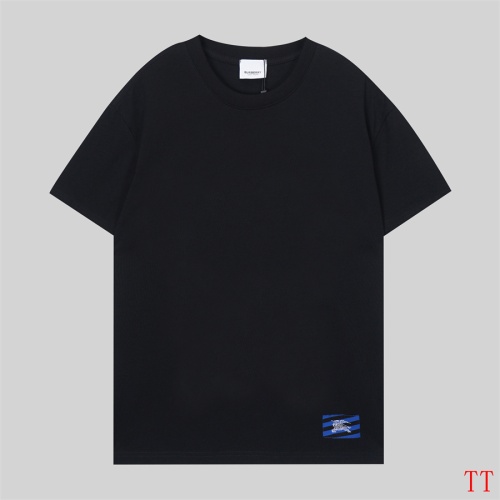Burberry T-Shirts Short Sleeved For Unisex #1193125 $32.00 USD, Wholesale Replica Burberry T-Shirts