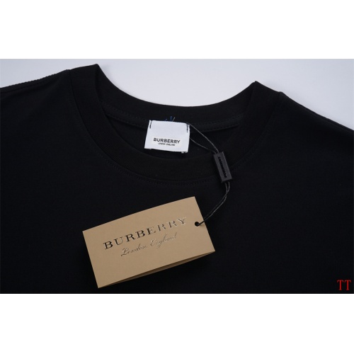 Replica Burberry T-Shirts Short Sleeved For Unisex #1193125 $32.00 USD for Wholesale