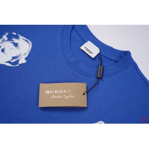 Replica Burberry T-Shirts Short Sleeved For Unisex #1193127 $32.00 USD for Wholesale