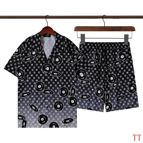 Amiri Tracksuits Short Sleeved For Men #1193130 $52.00 USD, Wholesale Replica Amiri Tracksuits