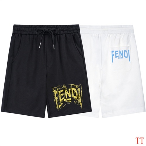 Replica Fendi Pants For Men #1193134 $39.00 USD for Wholesale