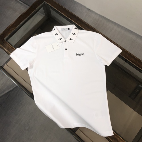 Balenciaga T-Shirts Short Sleeved For Men #1193137 $39.00 USD, Wholesale Replica Balenciaga T-Shirts