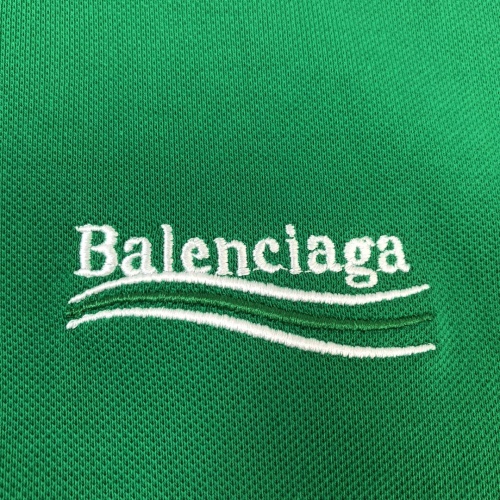 Replica Balenciaga T-Shirts Short Sleeved For Men #1193138 $39.00 USD for Wholesale