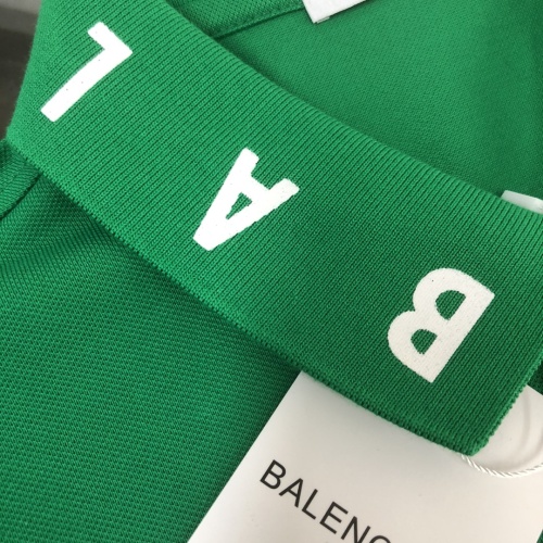 Replica Balenciaga T-Shirts Short Sleeved For Men #1193138 $39.00 USD for Wholesale
