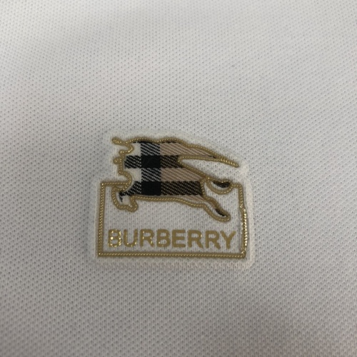 Replica Burberry T-Shirts Short Sleeved For Men #1193140 $39.00 USD for Wholesale