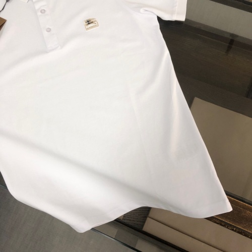 Replica Burberry T-Shirts Short Sleeved For Men #1193140 $39.00 USD for Wholesale