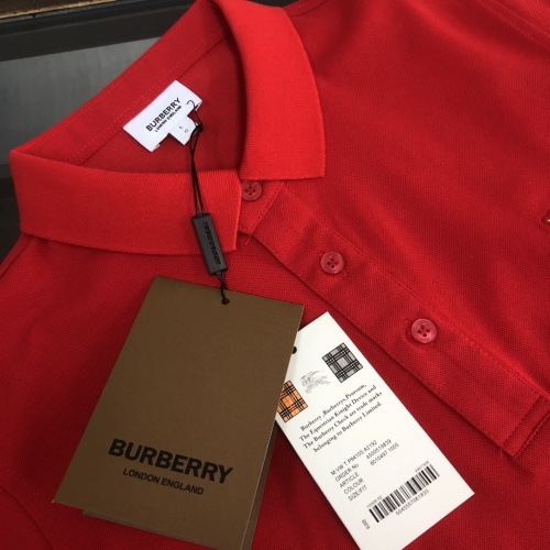 Replica Burberry T-Shirts Short Sleeved For Men #1193143 $39.00 USD for Wholesale