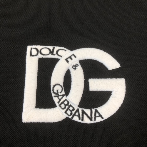 Replica Dolce & Gabbana D&G T-Shirts Short Sleeved For Men #1193145 $39.00 USD for Wholesale
